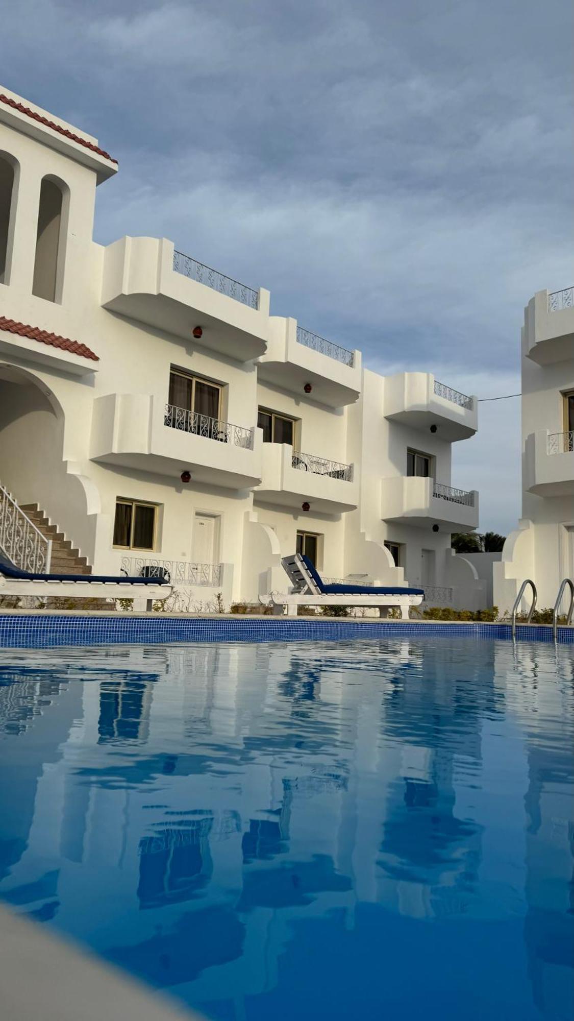 Desert Hotel 达哈布 外观 照片