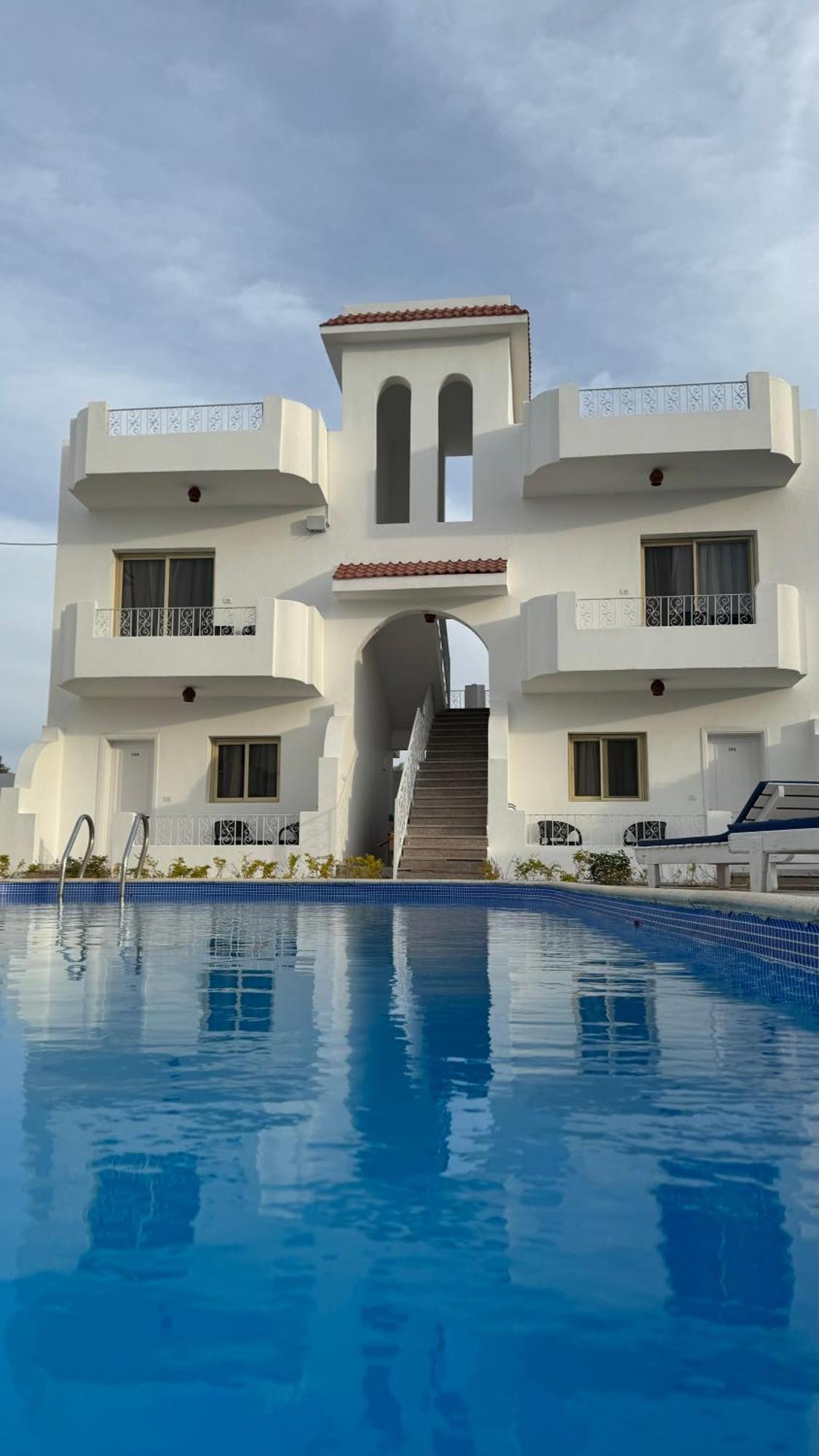 Desert Hotel 达哈布 外观 照片