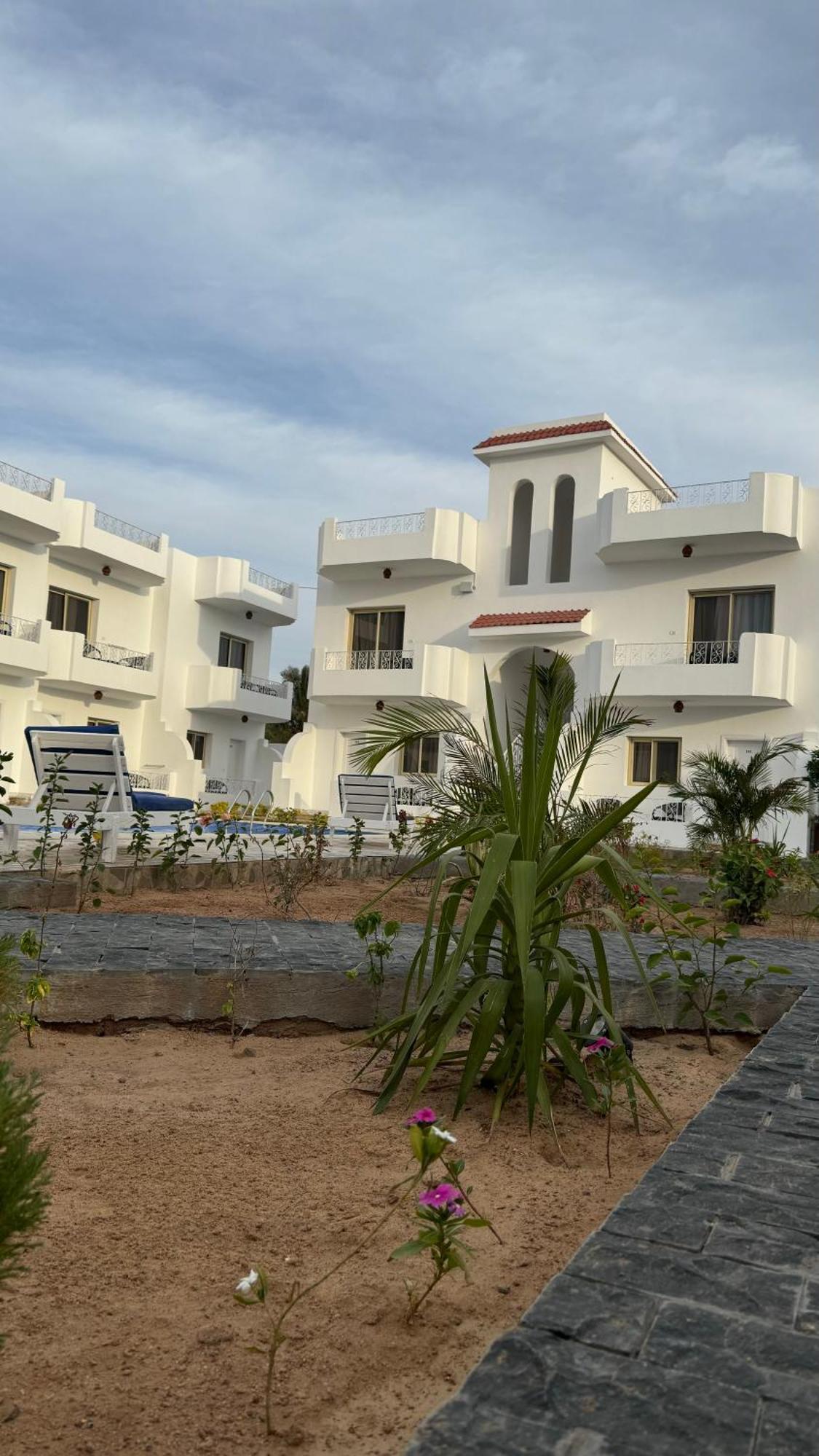 Desert Hotel 达哈布 外观 照片